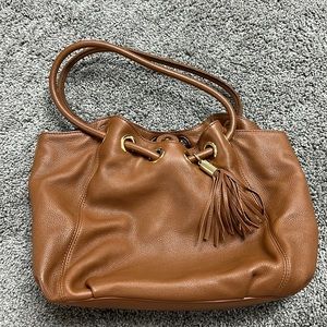 Leather bag